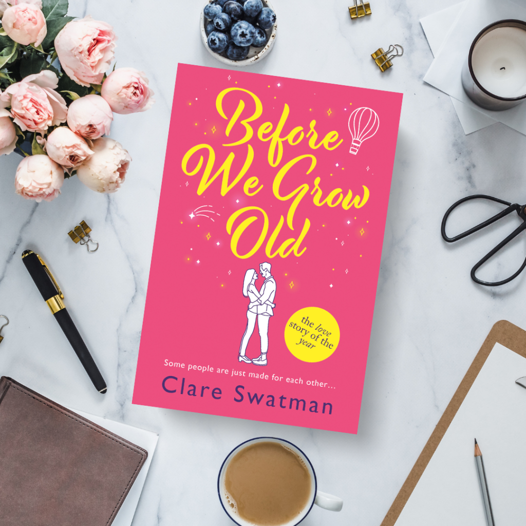 Book cover: Before We Grow Old by Clare Swatman
